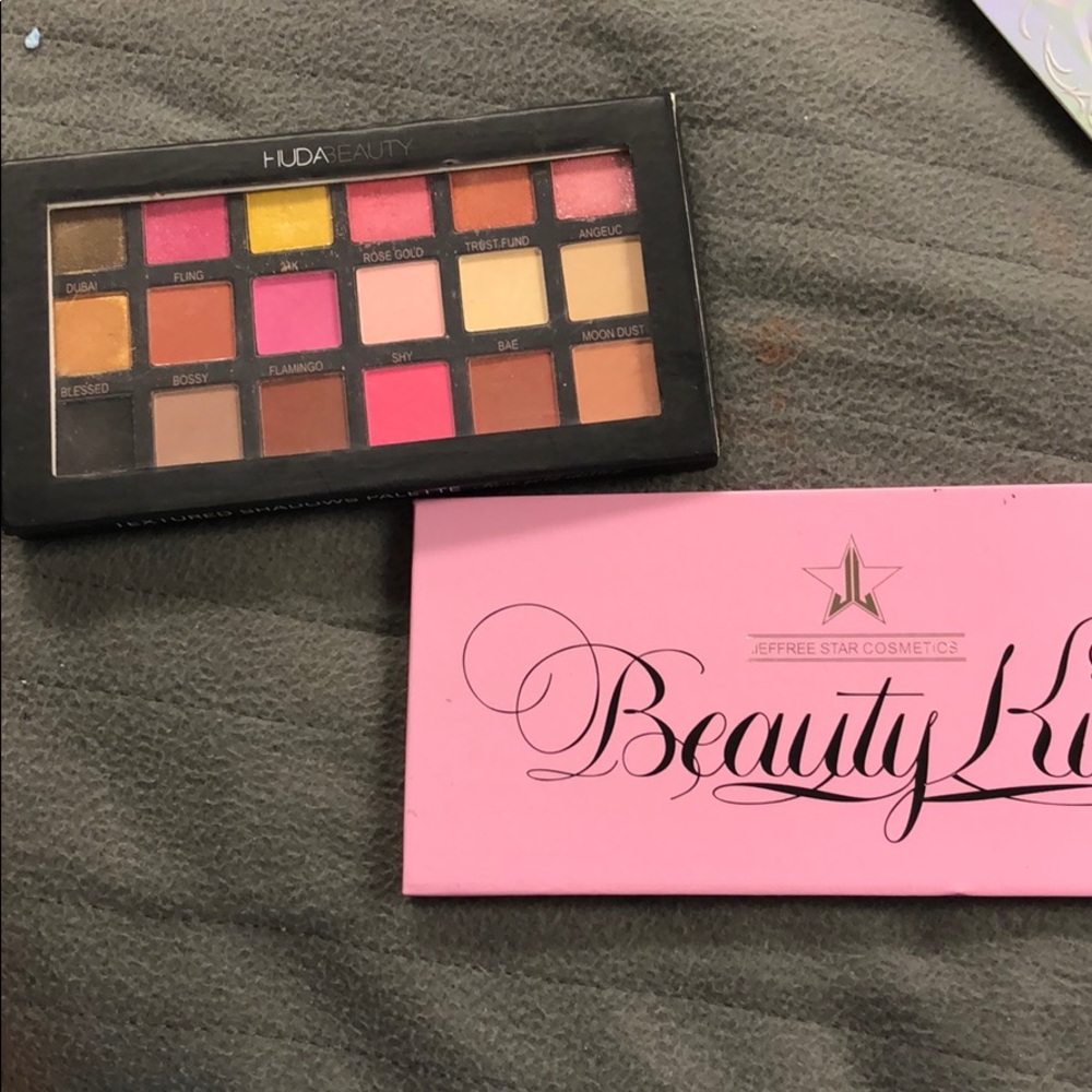 Jeffree star and huda  beauty